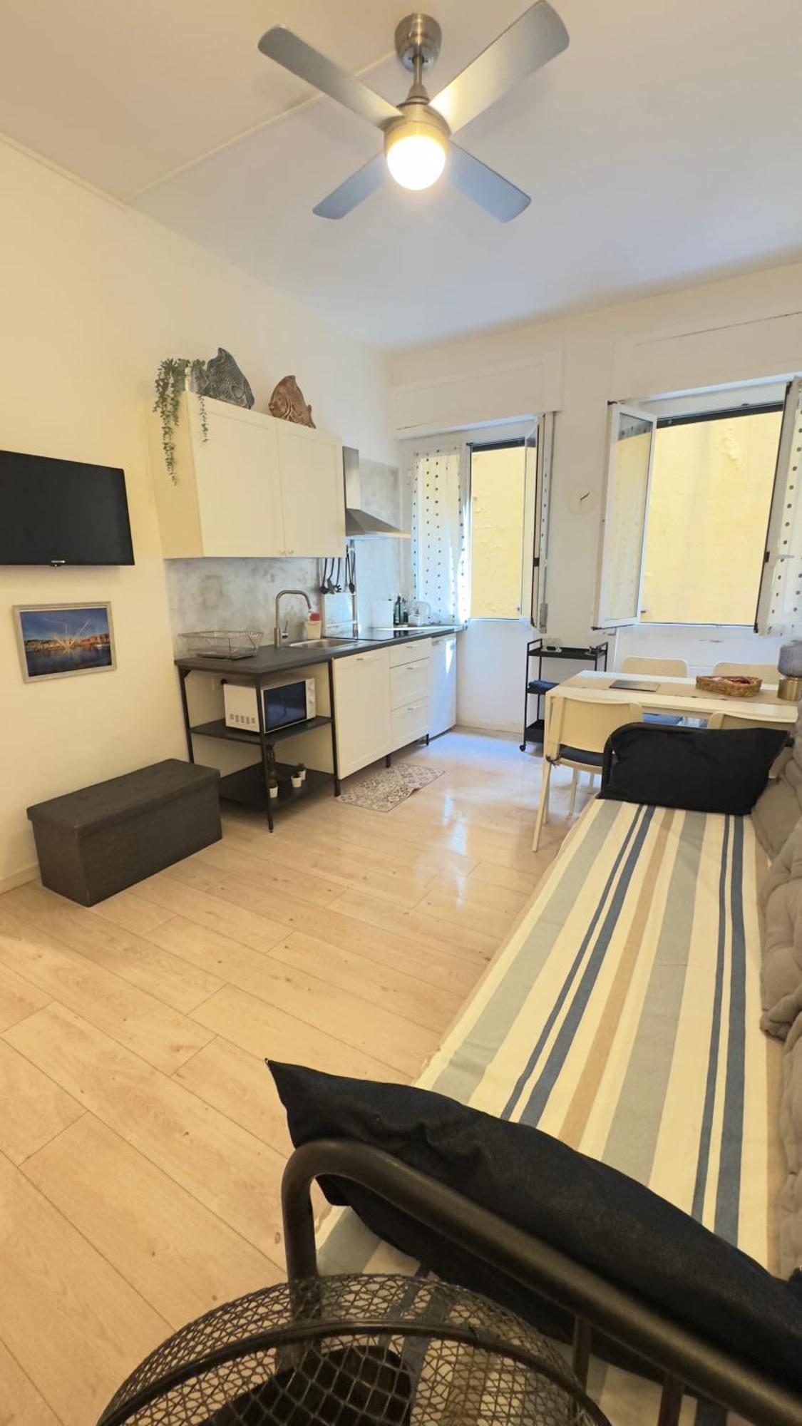 Davanti All'Acquario Di Genova Apartment Genua